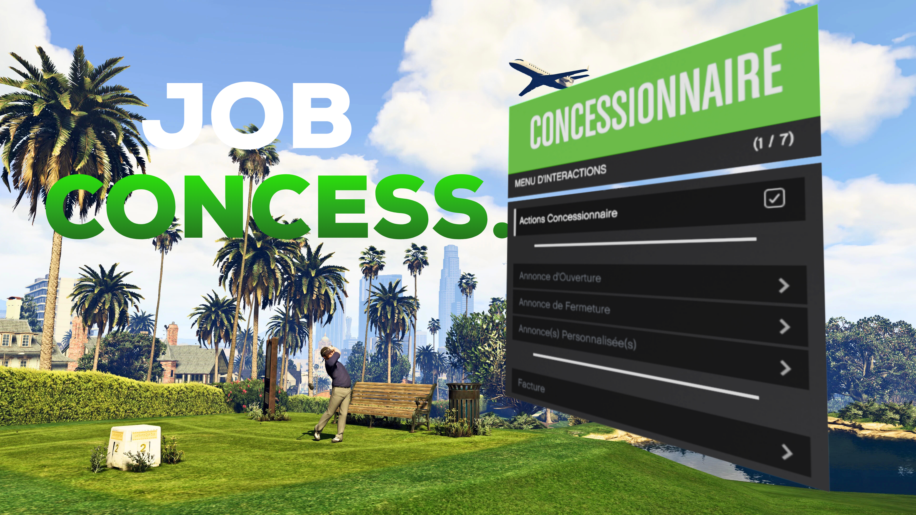 Job Concessionnaire
