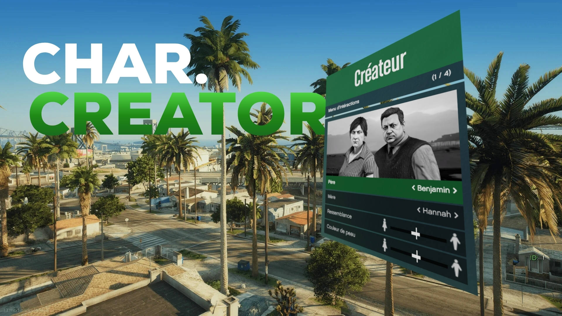 Créateur de personnage