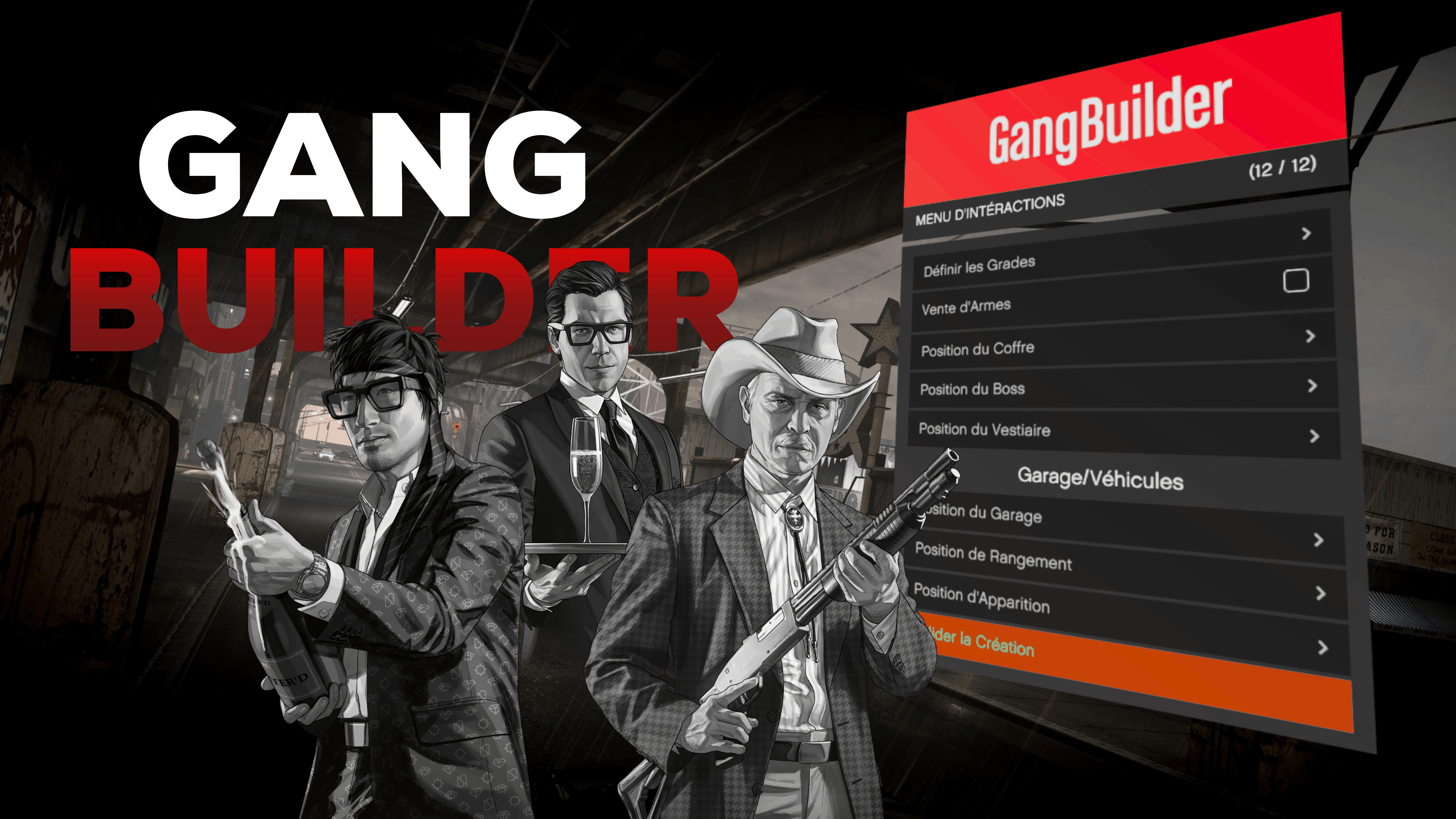 Gangbuilder