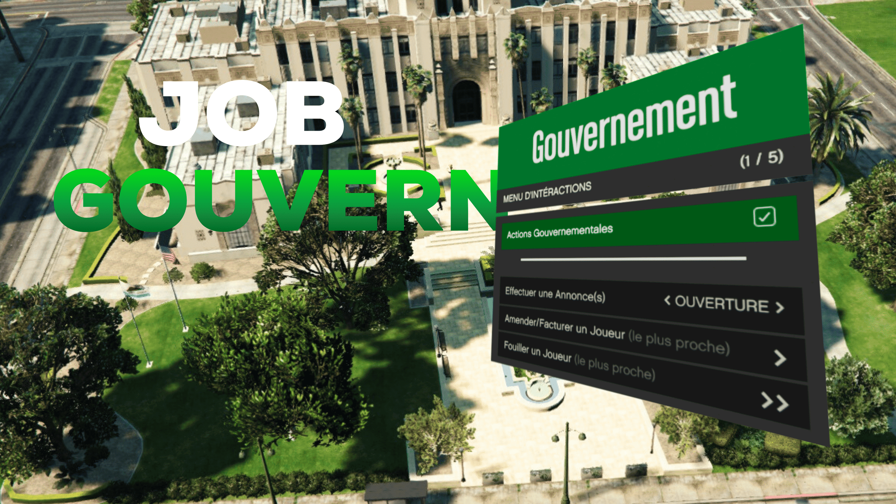 Job Gouvernement