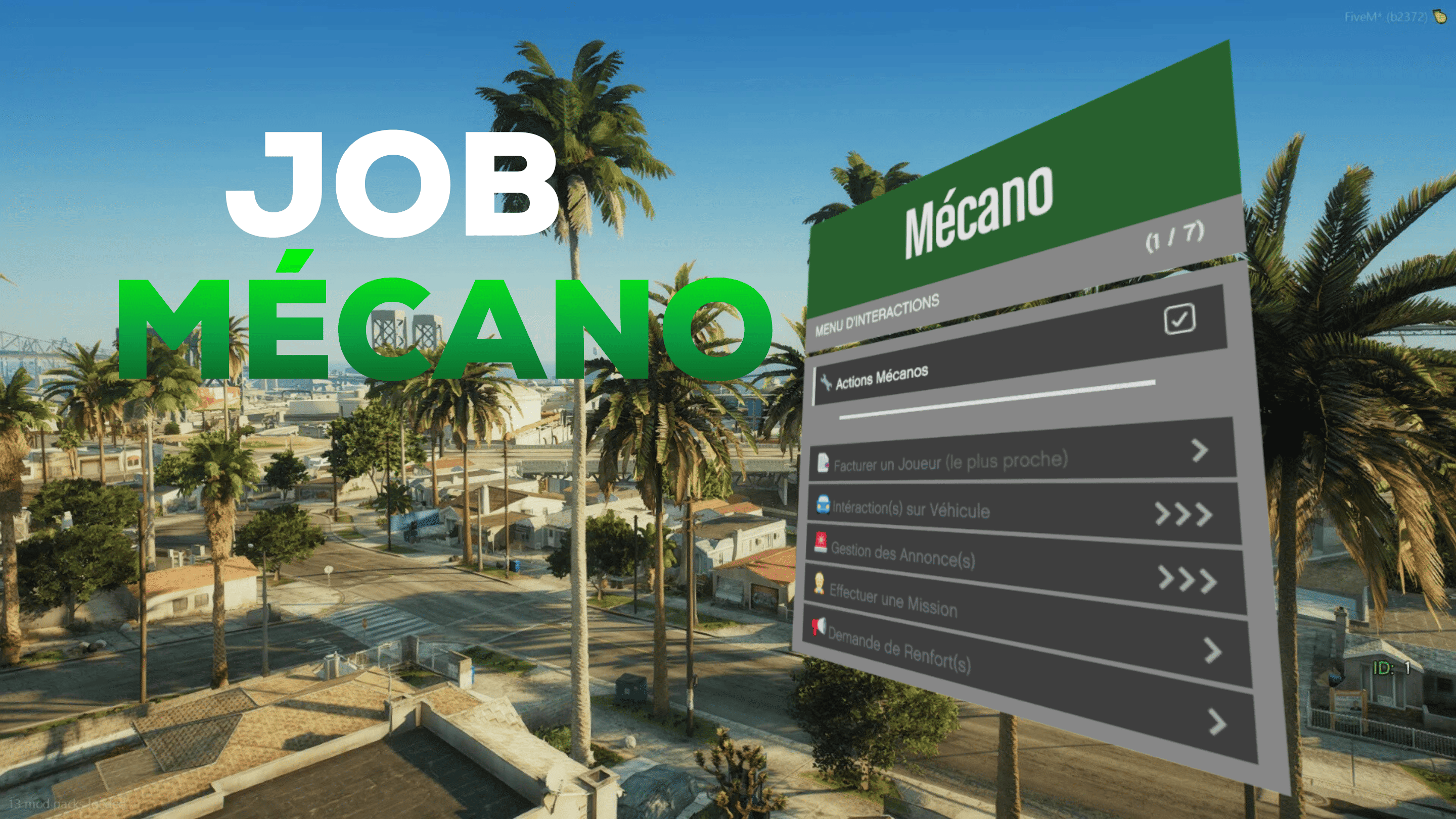 Job Mécano