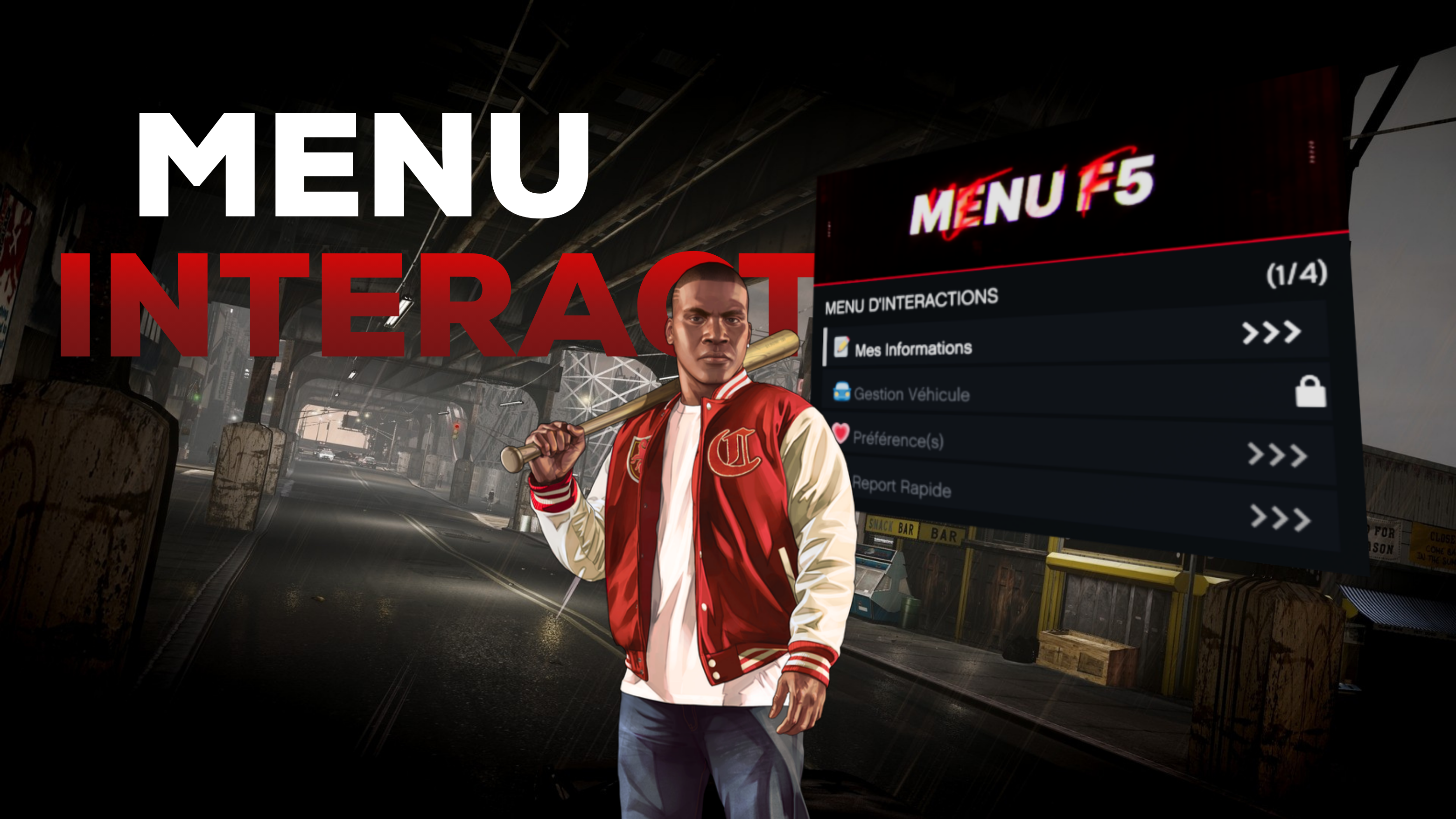 Menu F5